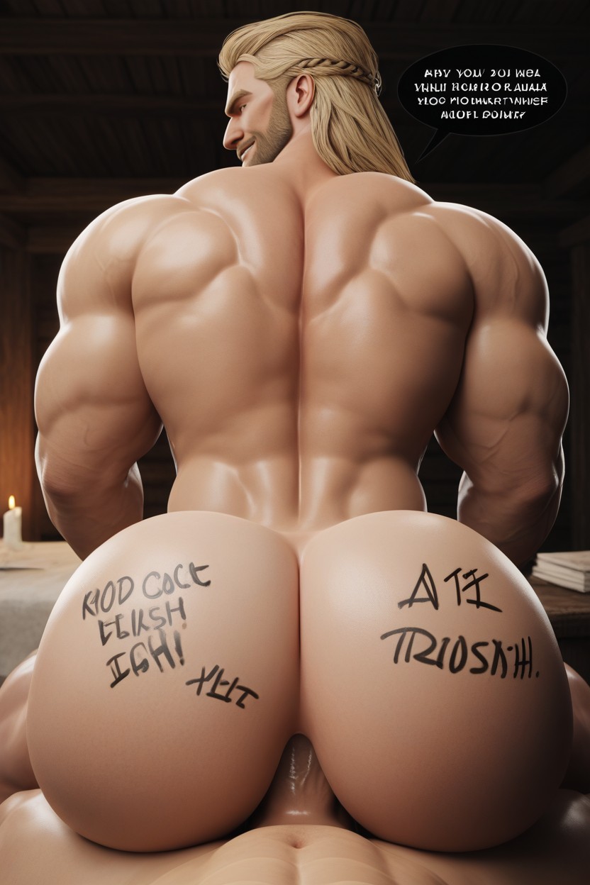 Dominant Bottom, Bottom Killing The Top By Pleasuring His Dick Until The Top Has A Fatal Orgasm, Dialogue AI Gay Porn