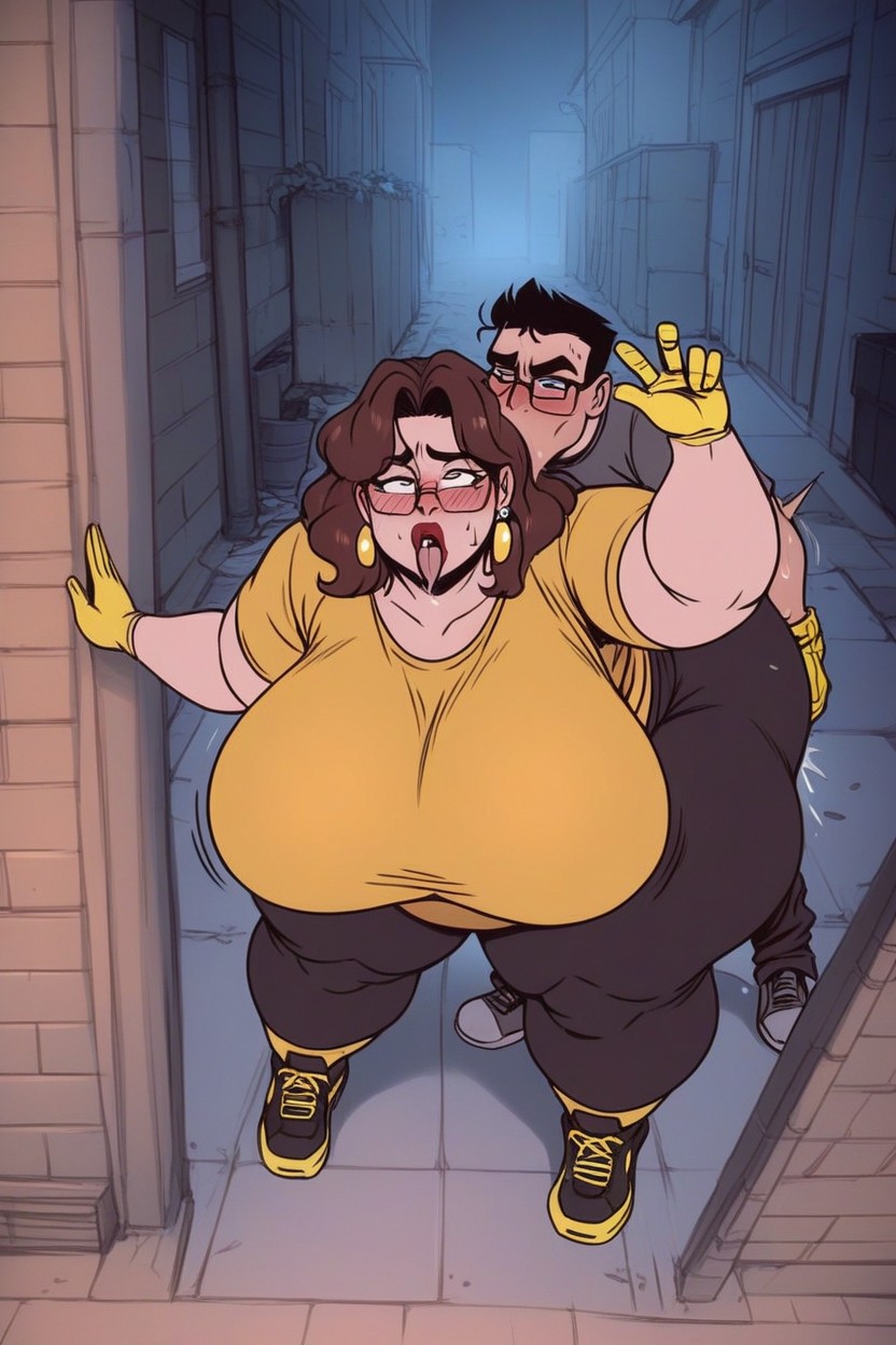 Full Body, Big Breasts, Huge Ass AI Porn