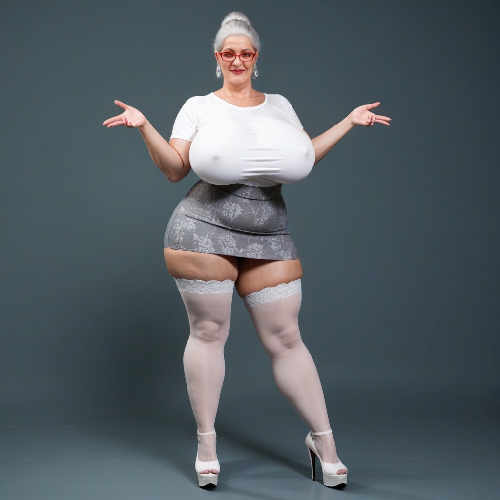Cosplay, Short Sleeves, Thong AI Porn