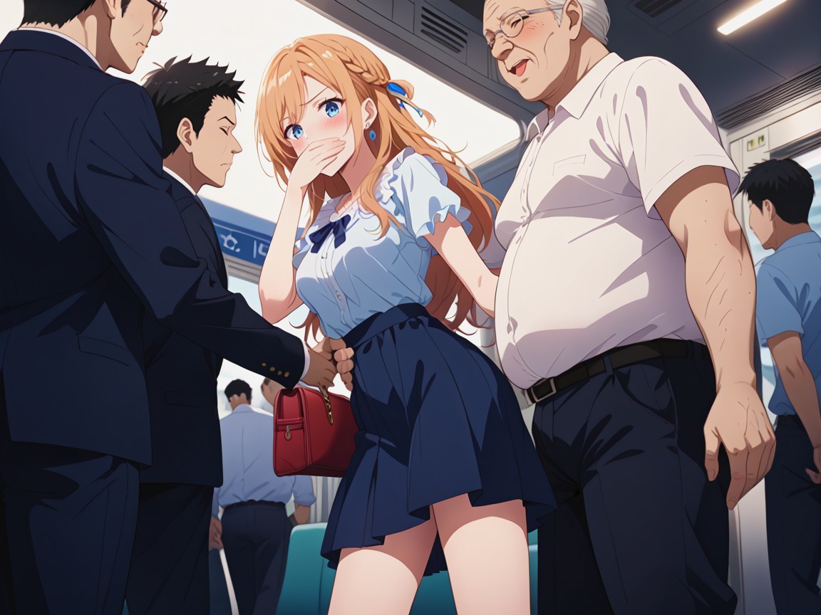 Close Up, Hard Fuck, Small Breasts Hentai AI Porn