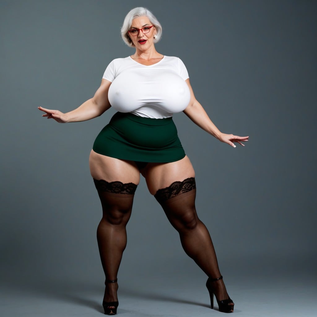 Thong, Thick, Cathy Canuck AI Porn