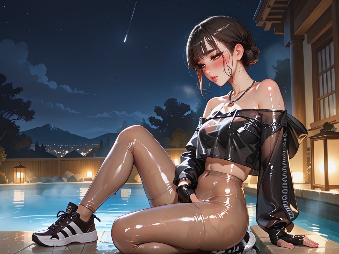 High Resolution, No Glitches, Glossy Lips Hentai AI Porn