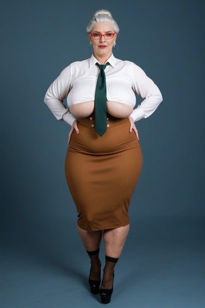 Thick, Cosplay, Breast Expansion AI Porn