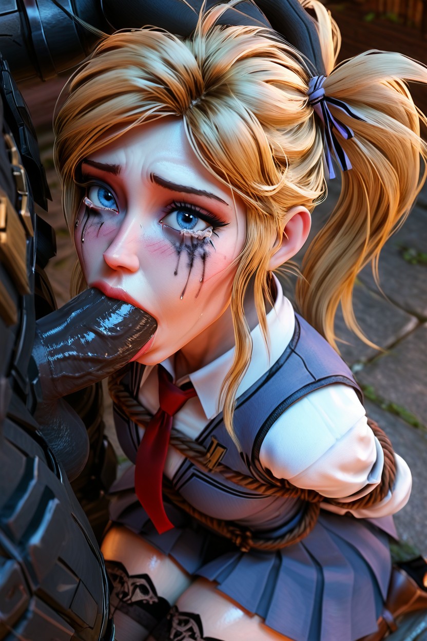 Thick Cock, 25+, Happy Crying AI Porn
