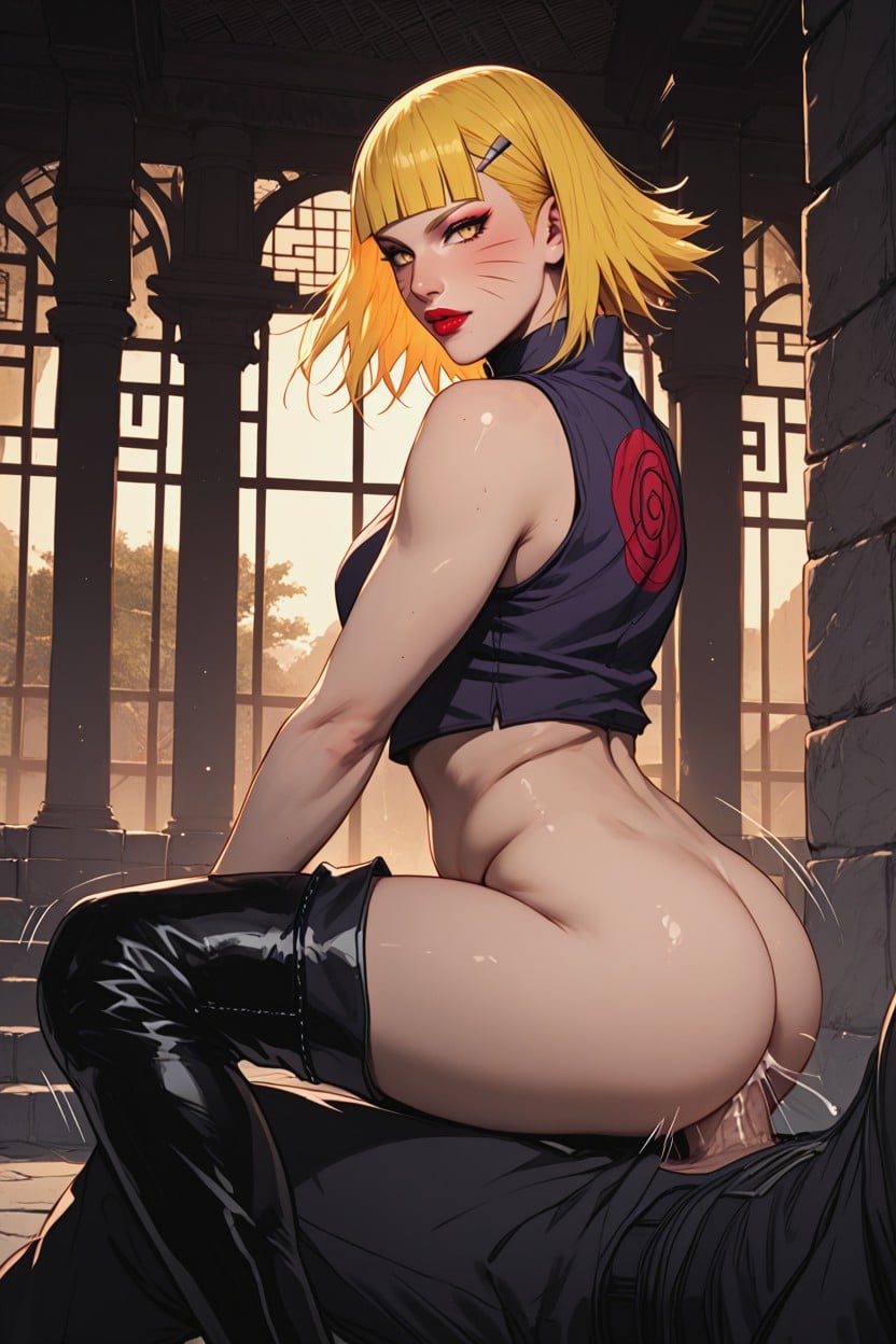 Femboybody, 25+, Yellow Hair AI Porn