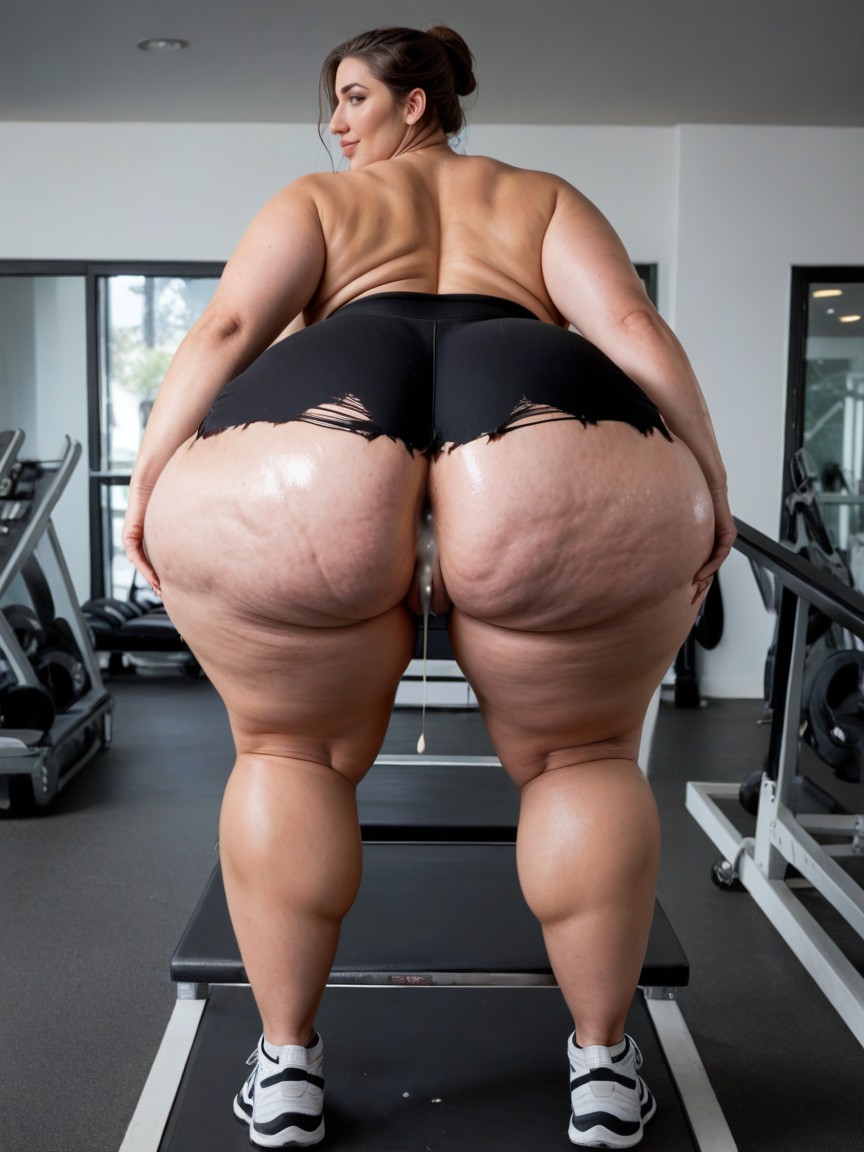 Cellulite, Smirk, Persian AI Porn