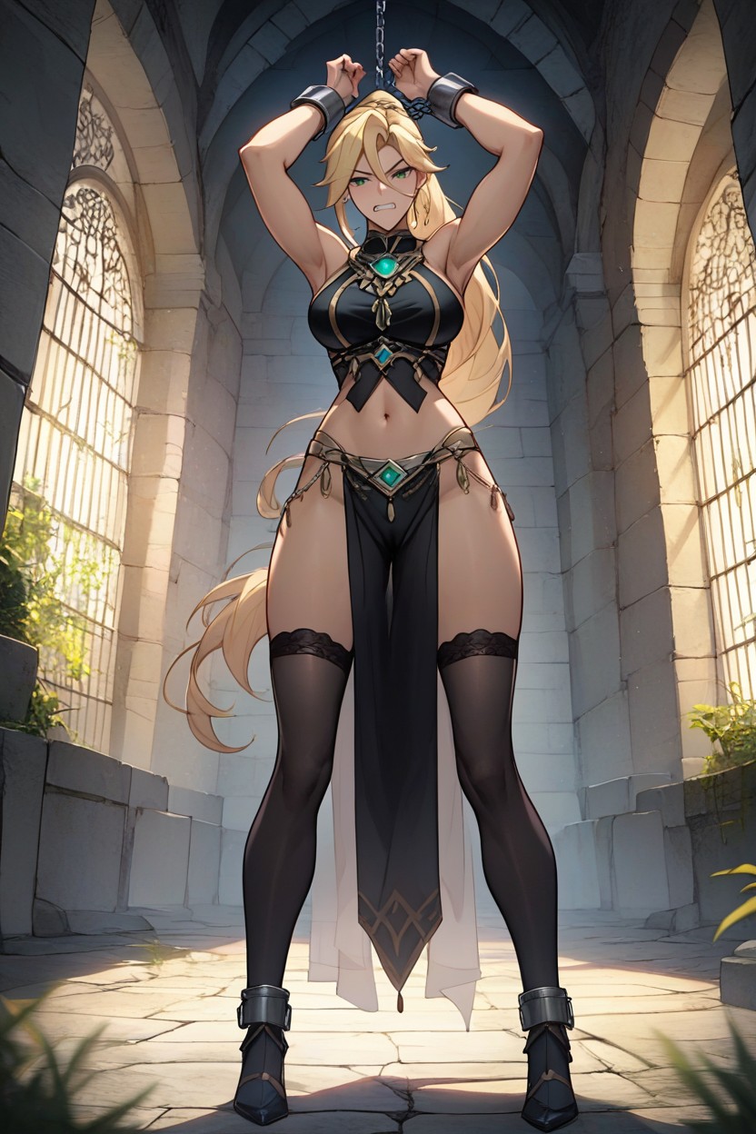 See Trough Loincloth, Amazing Quality, Cinematic Hentai AI Porn