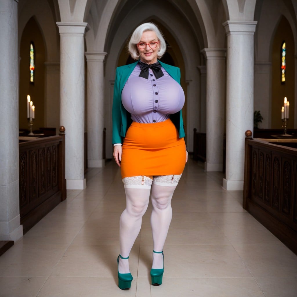 Provocative Style, Cathy Canuck, Extremely Big Boobs AI Porn