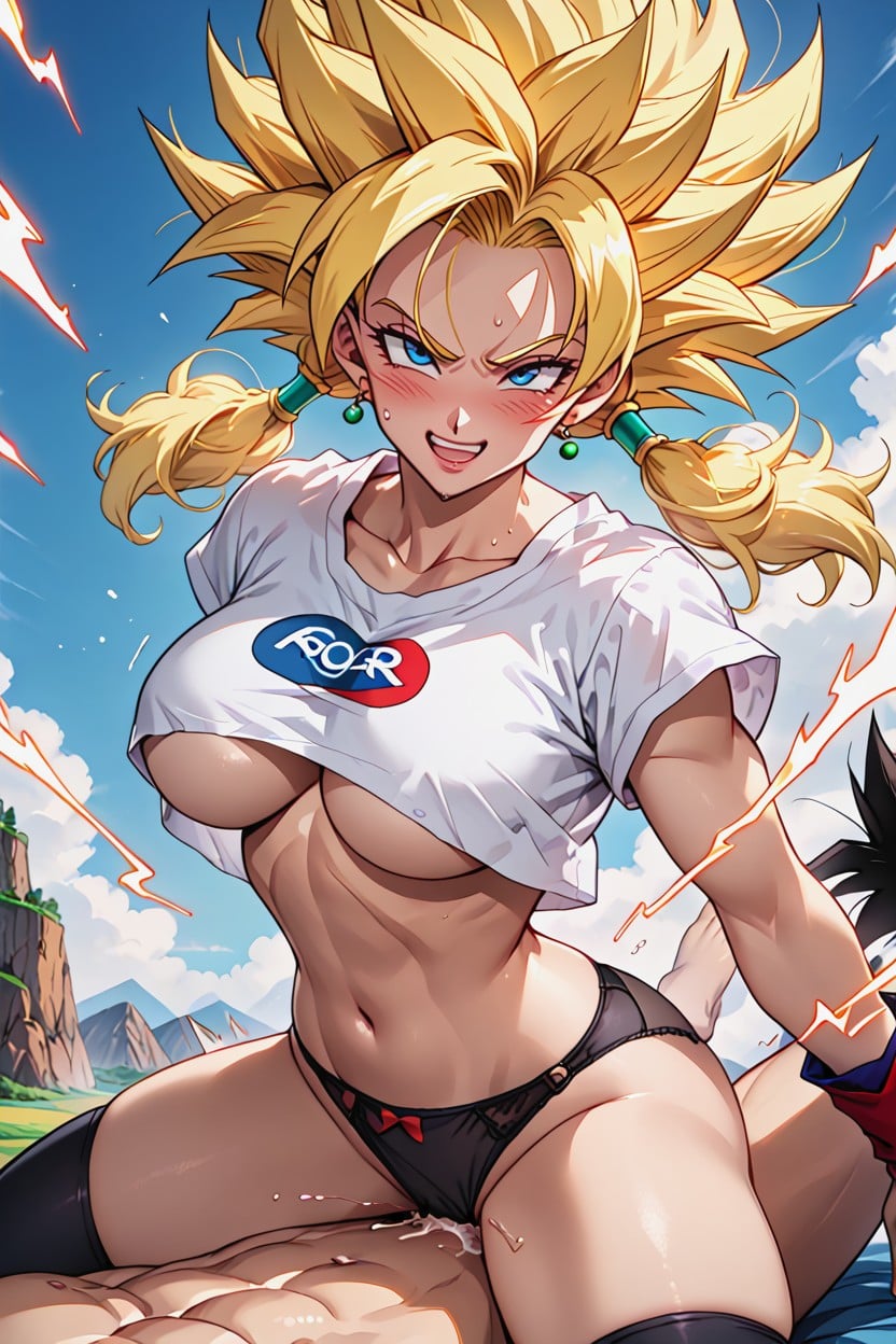 Precure Style Eyes, Long Hair, Rough Sex Hentai AI Porn