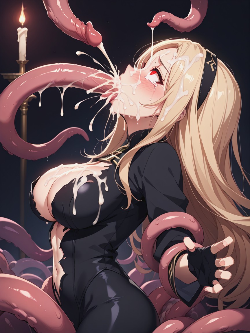 Reaching Out, Tearing Up, Cloth Ruined Hentai AI Porn