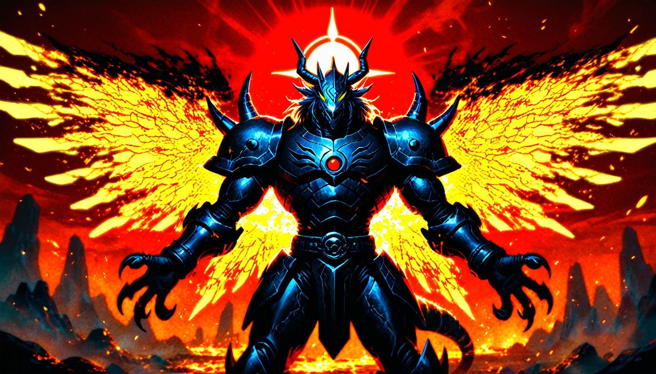 Specular, Three Ultimate Digimon Stand As The Final Guardians Of Light Wargreymon, Cinematic Realism Hentai AI Porn