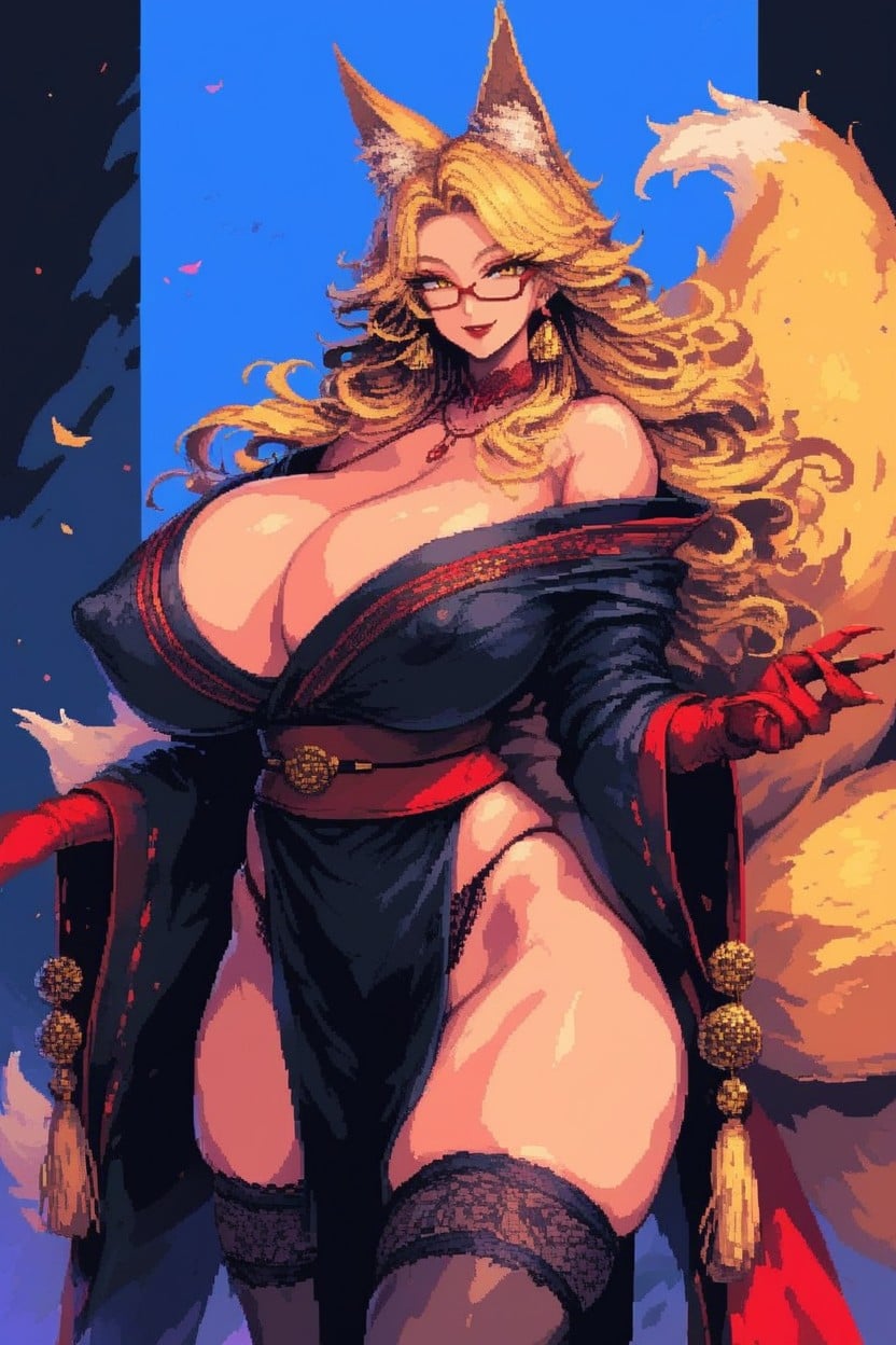 Wide Sleeves, Erect Nipples, Highleg Panties Hentai AI Porn
