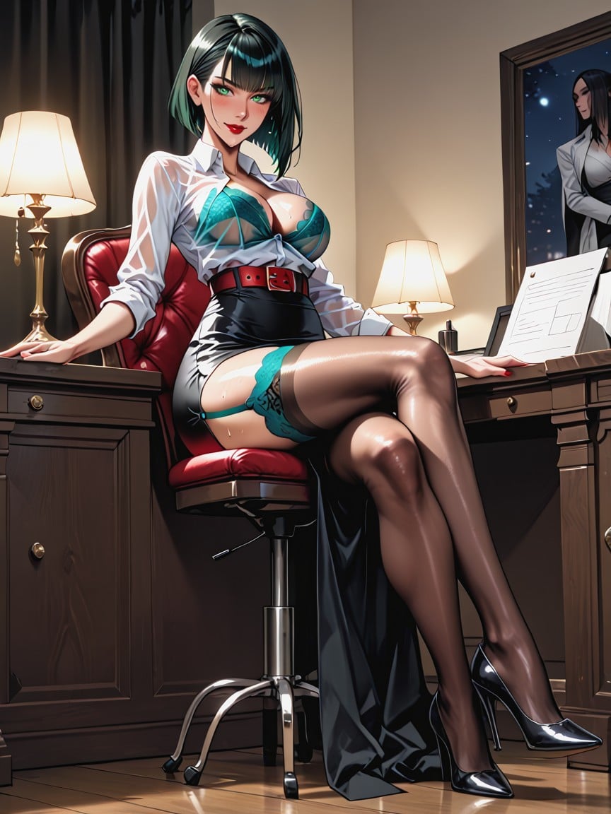 Detailed Expression, Arched Back, Full Body Hentai AI Porn