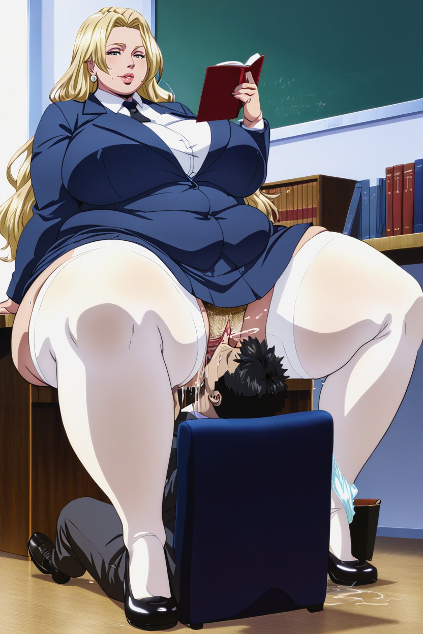 Face Sitting, Squirting, Leg Fat BBW AI Porn