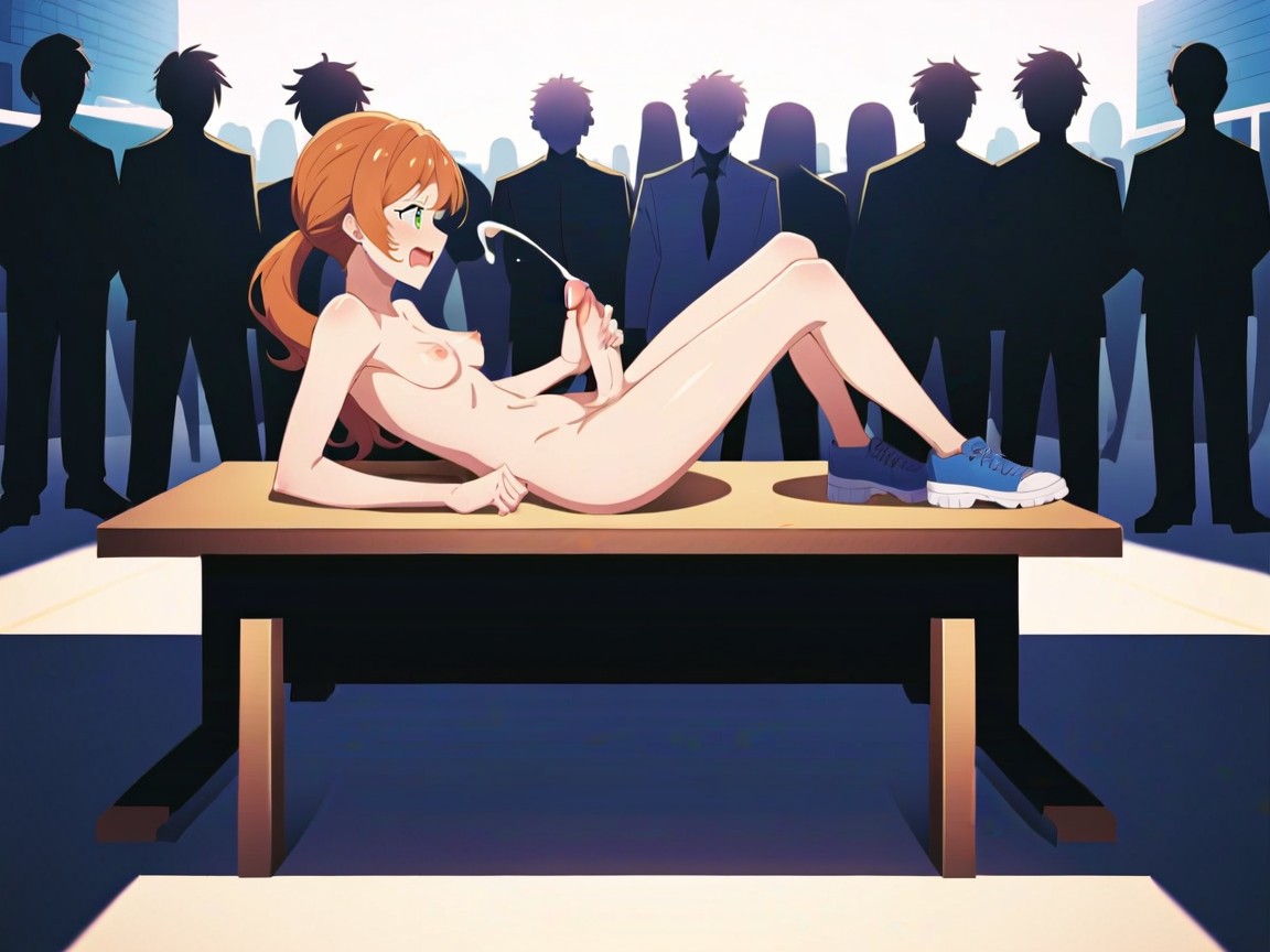 Skinny, All People Watching, + Shemale AI Porn