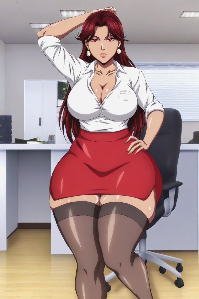 Large Tits, Wide Hips, Pov Hentai AI Porn