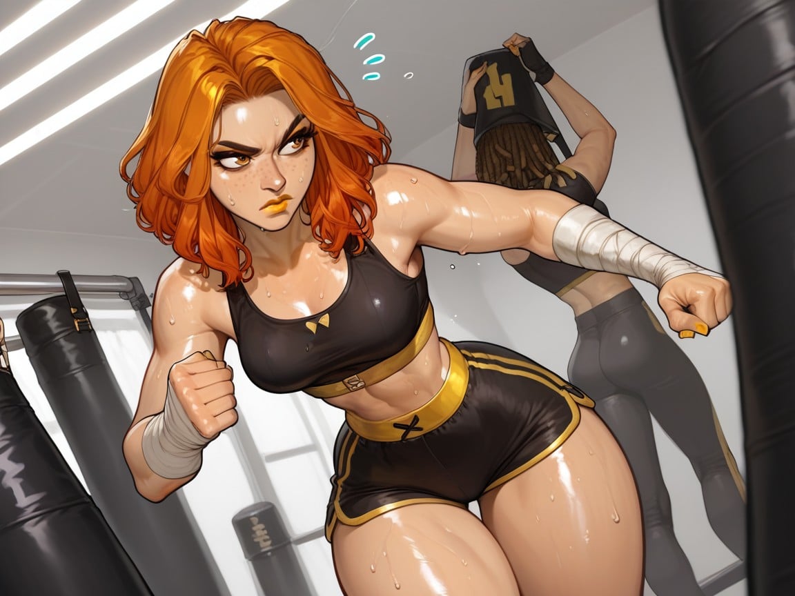 Sudor Volador, Low Torso Height, Rounded Torso Porno latina IA