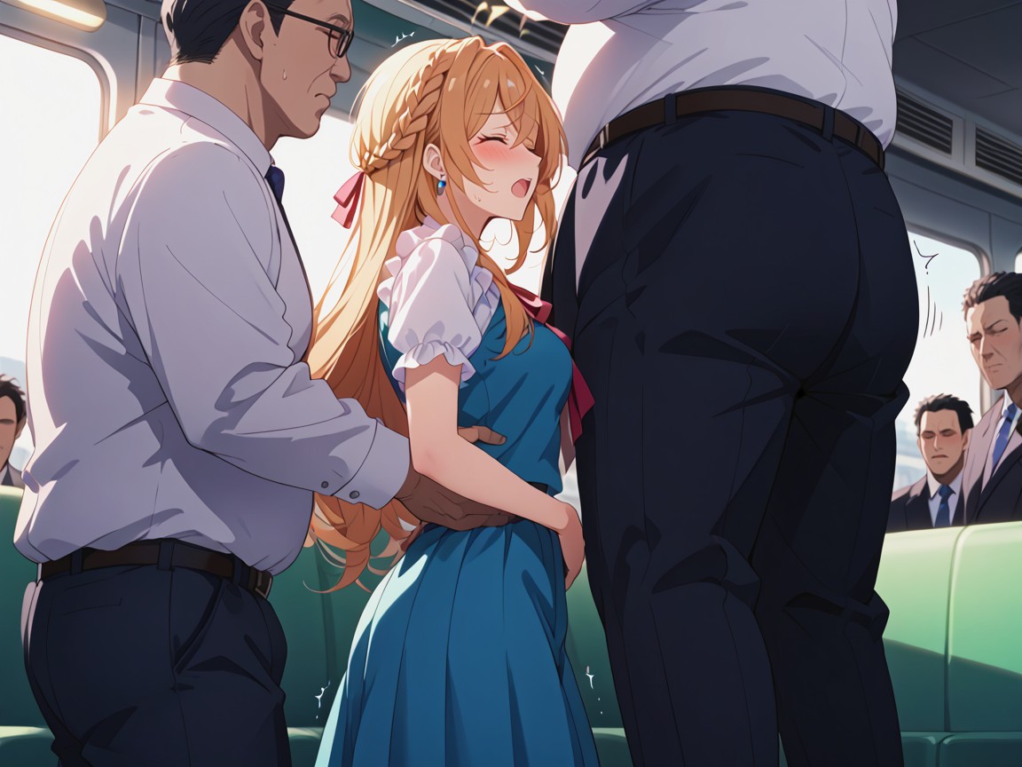 Woman, Mind Breaking Orgasm, Standing Doggy Style Hentai AI Porn