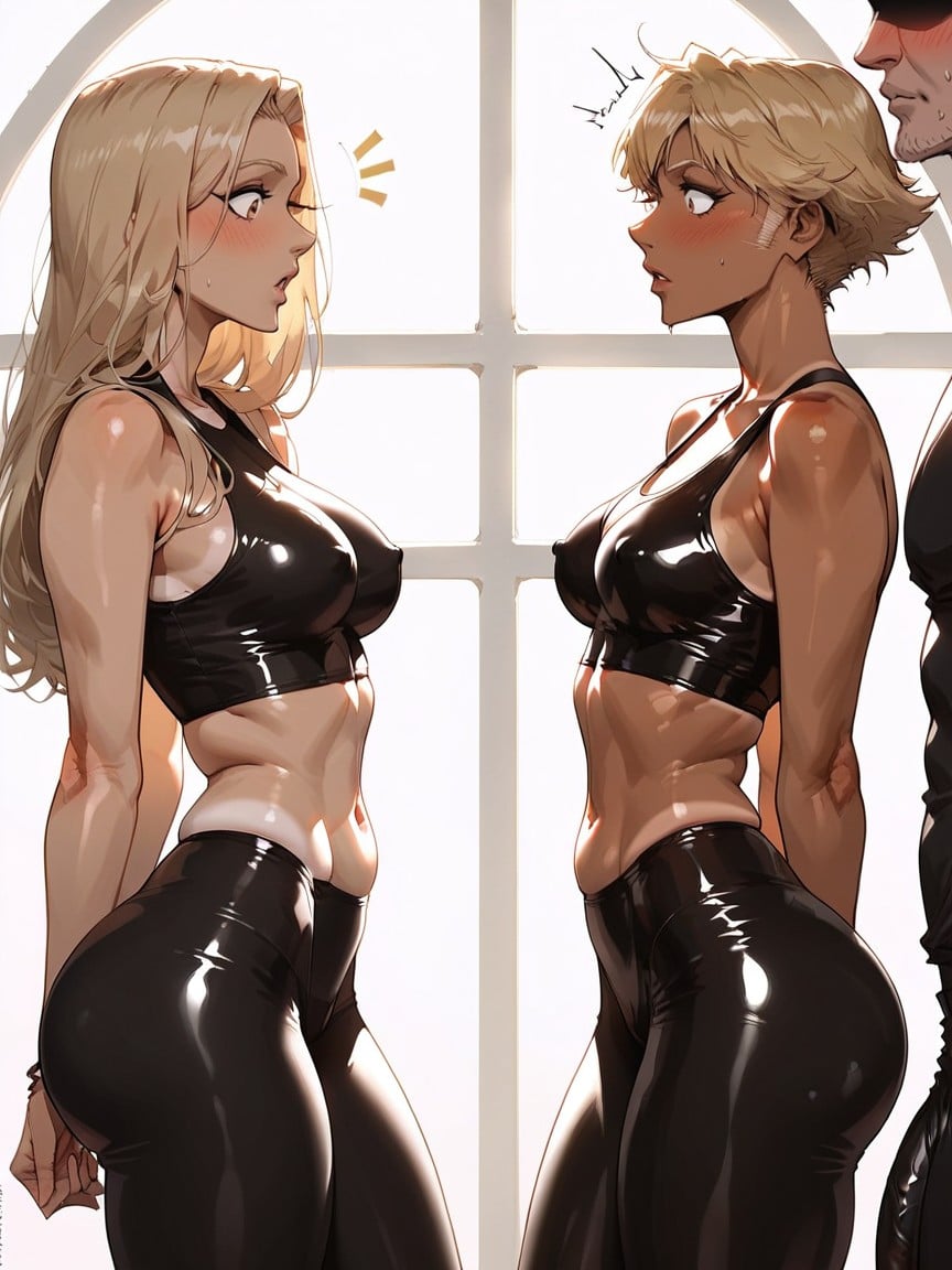 Extremely Body, Skintight, Bob Hair Hentai AI Porn