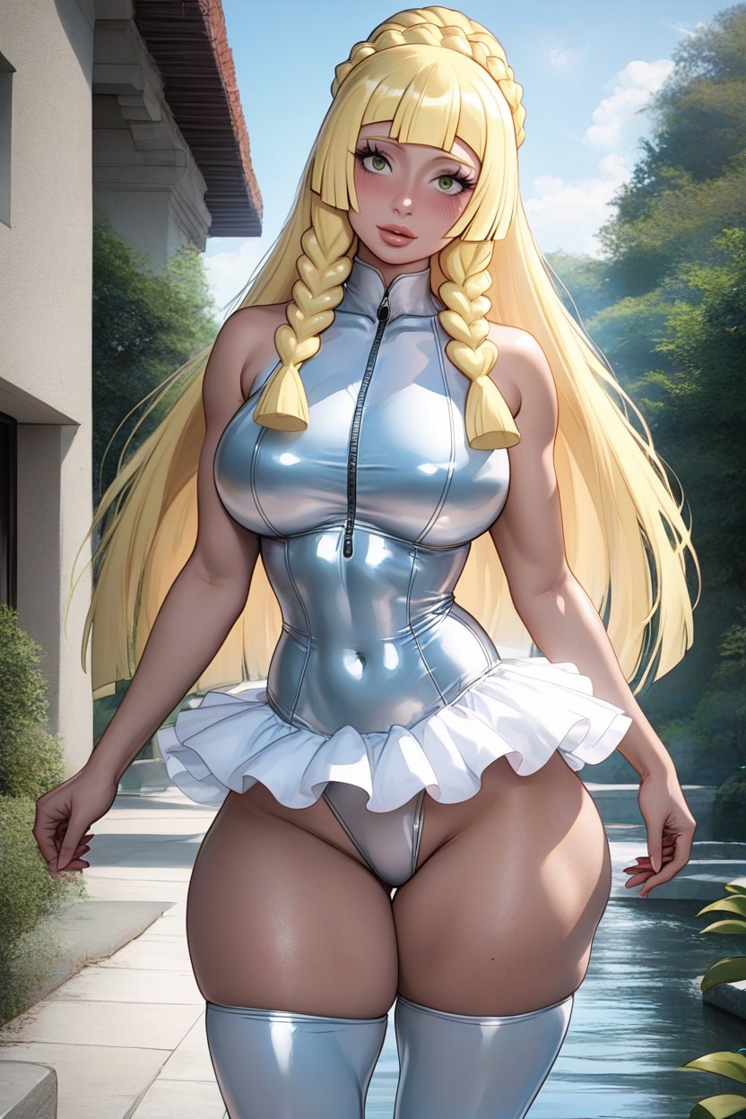 Cosplay, Soft Face, Hyper Detailed Face AI Porn