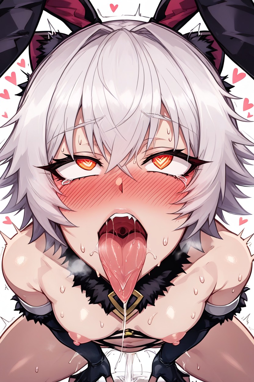Sweaty, Pov, Tongue Out Hentai AI Porn