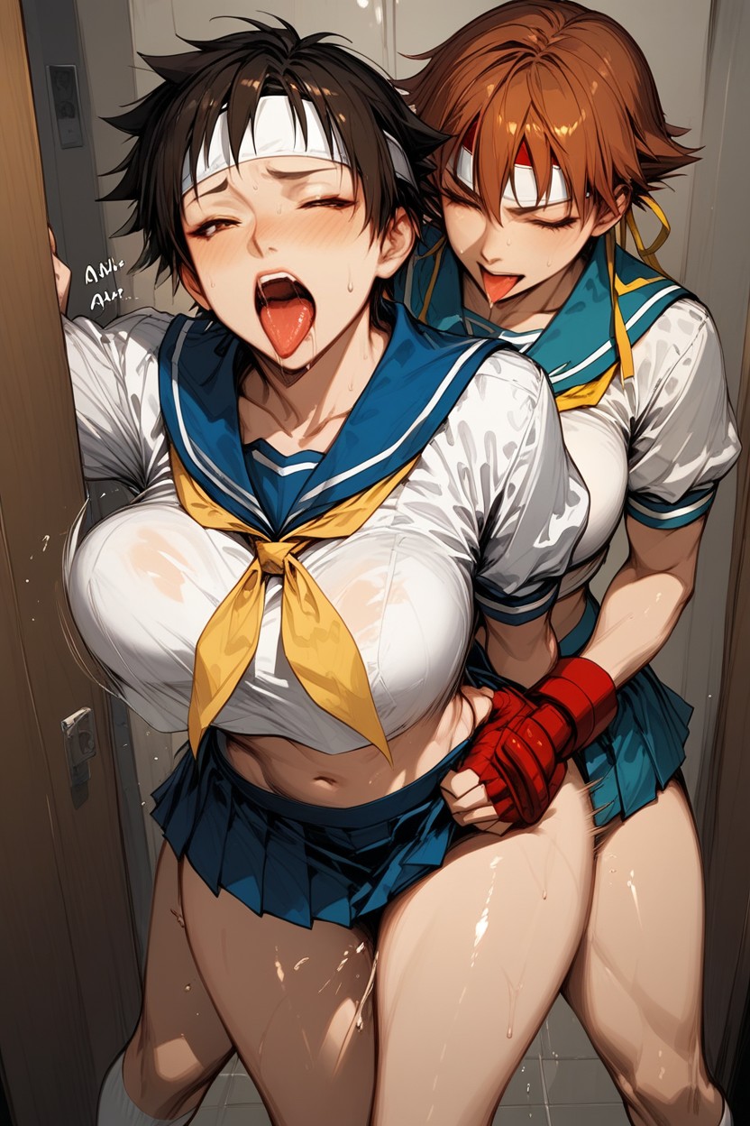 White Socks, Red Underwear, 25+ Hentai AI Porn