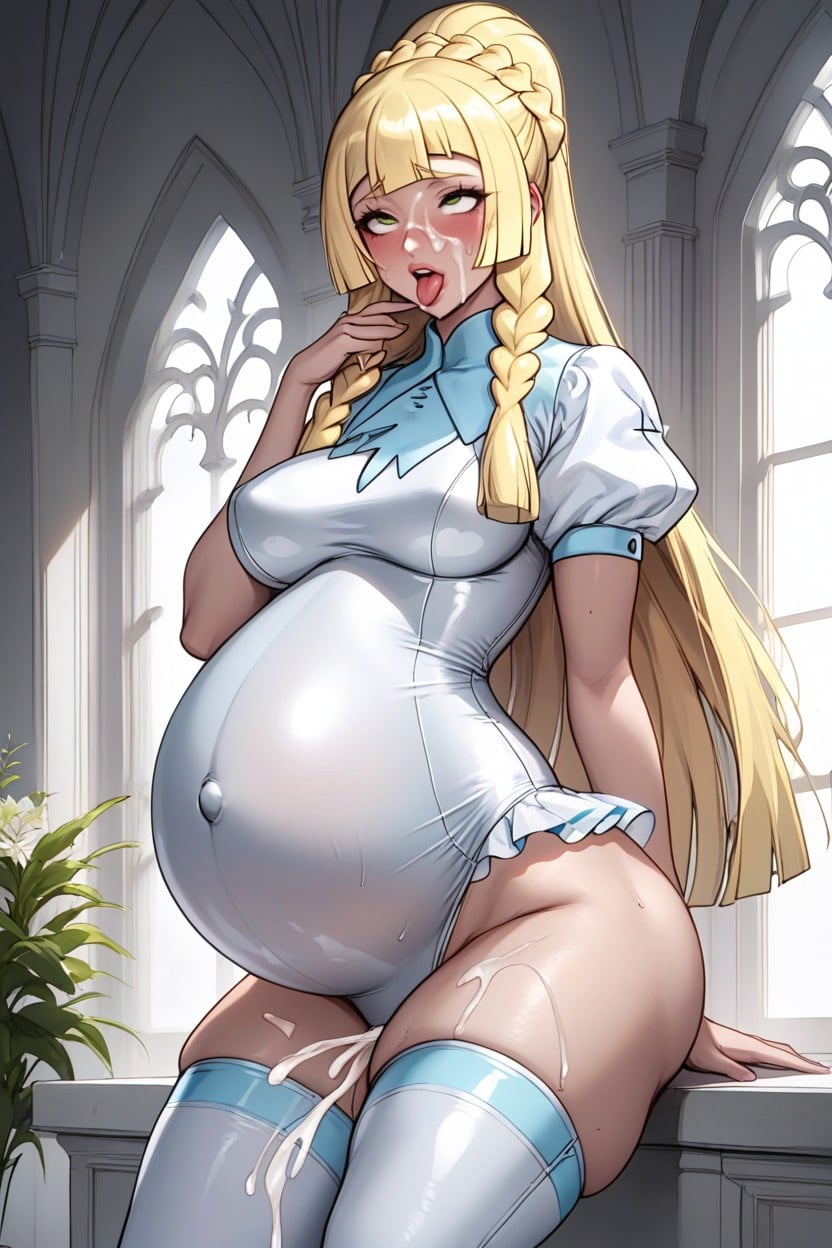 Ditzy Bimbo, Ahegao, Soft Face AI Porn