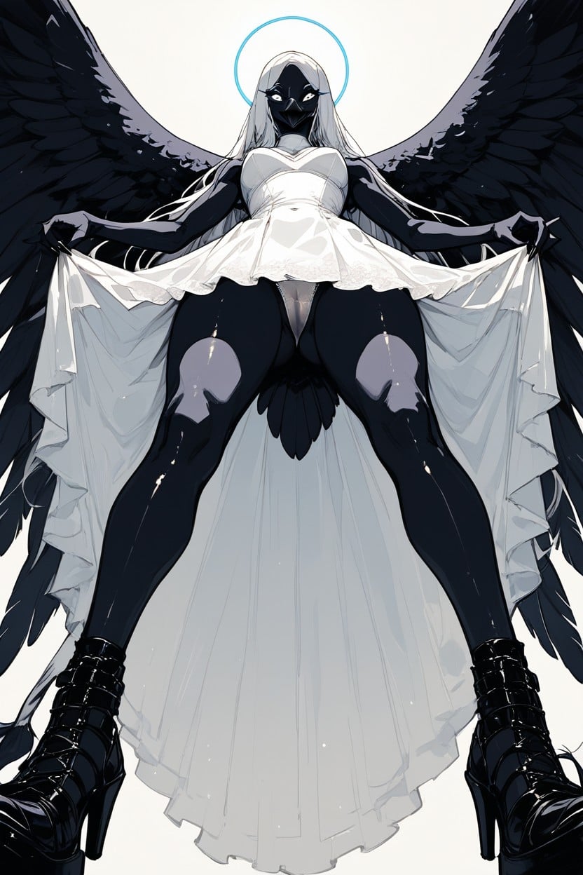 White Eyes, Close Up, スキニー ファーリーAIポルノ