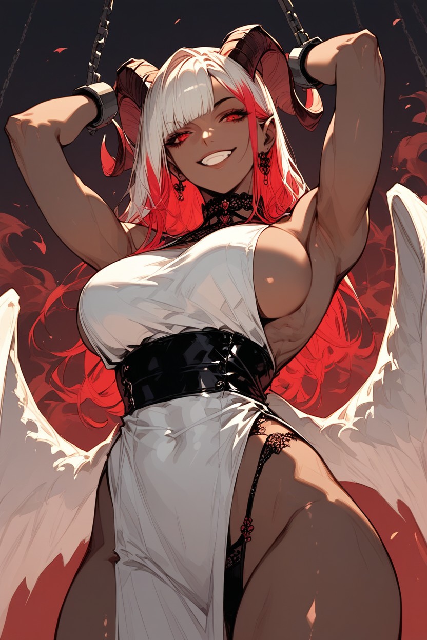 18+, Massive Breast, Chains Hentai AI Porn