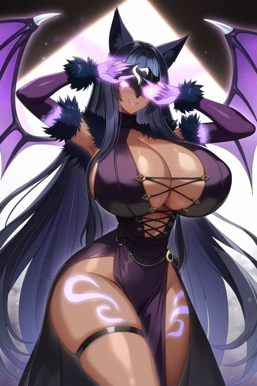 The Fire Keeper From Dark Souls, Hyper Breasts, Huge Ass Hentai AI Porn
