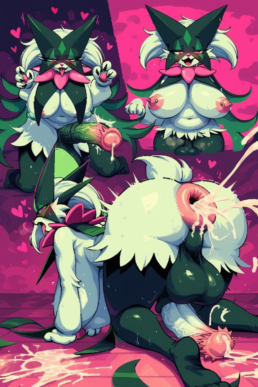Backlighting, Angry, Multiple Views Furry AI Porn