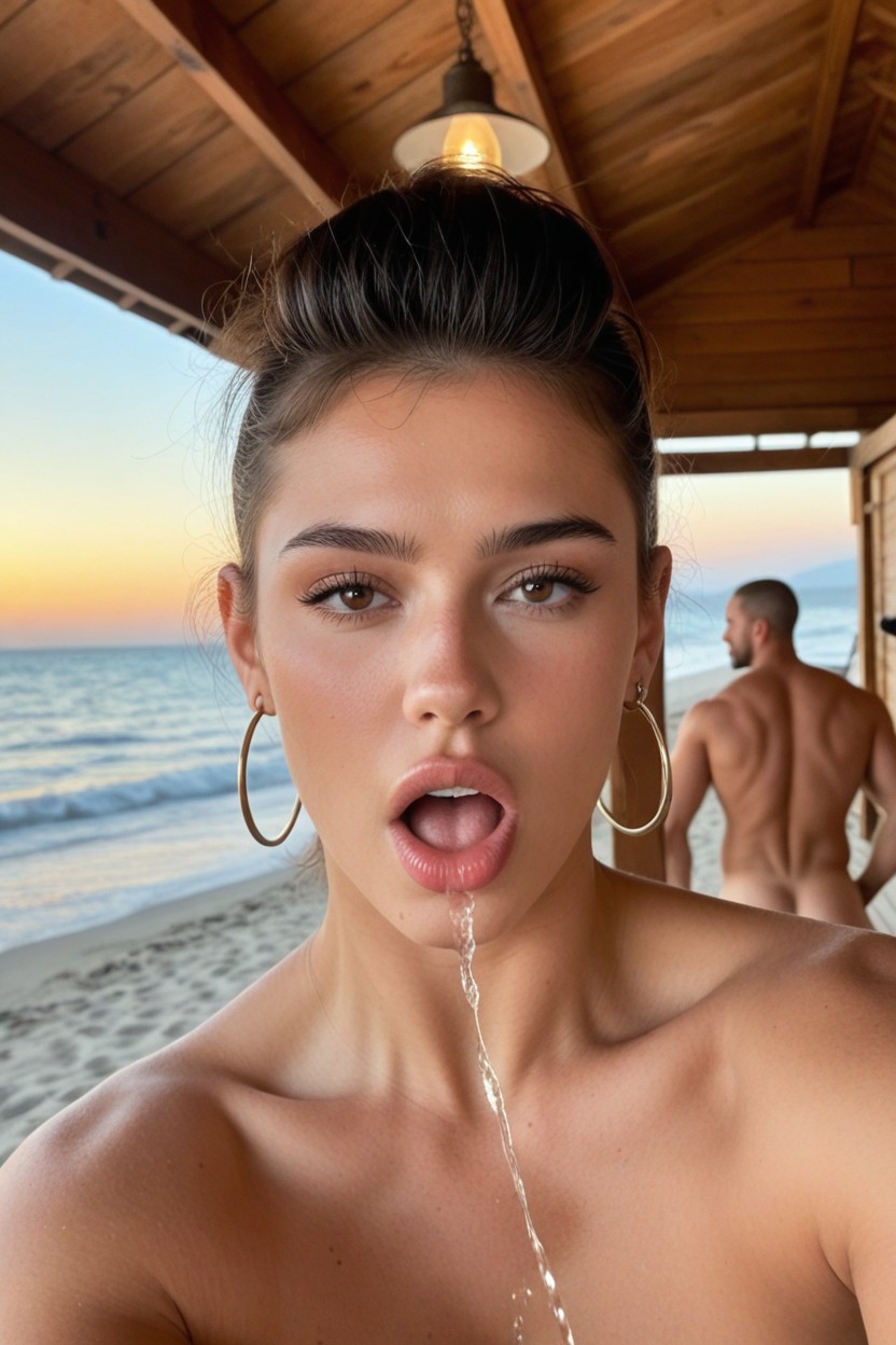 Face Close To Viewer, Hdr, No Makeup AI Porn