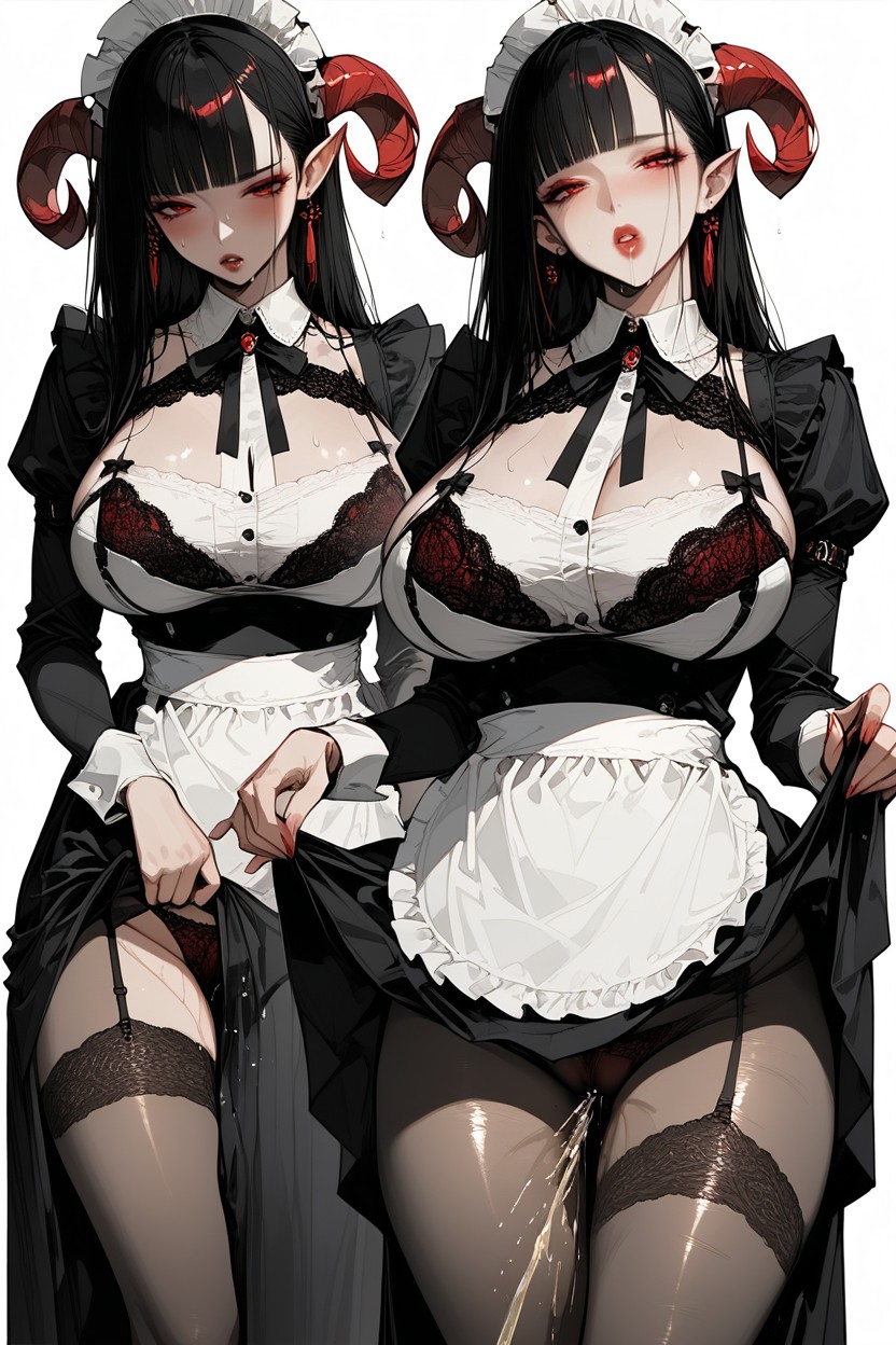 Long Ear, Model, Long Hair Hentai AI Porn