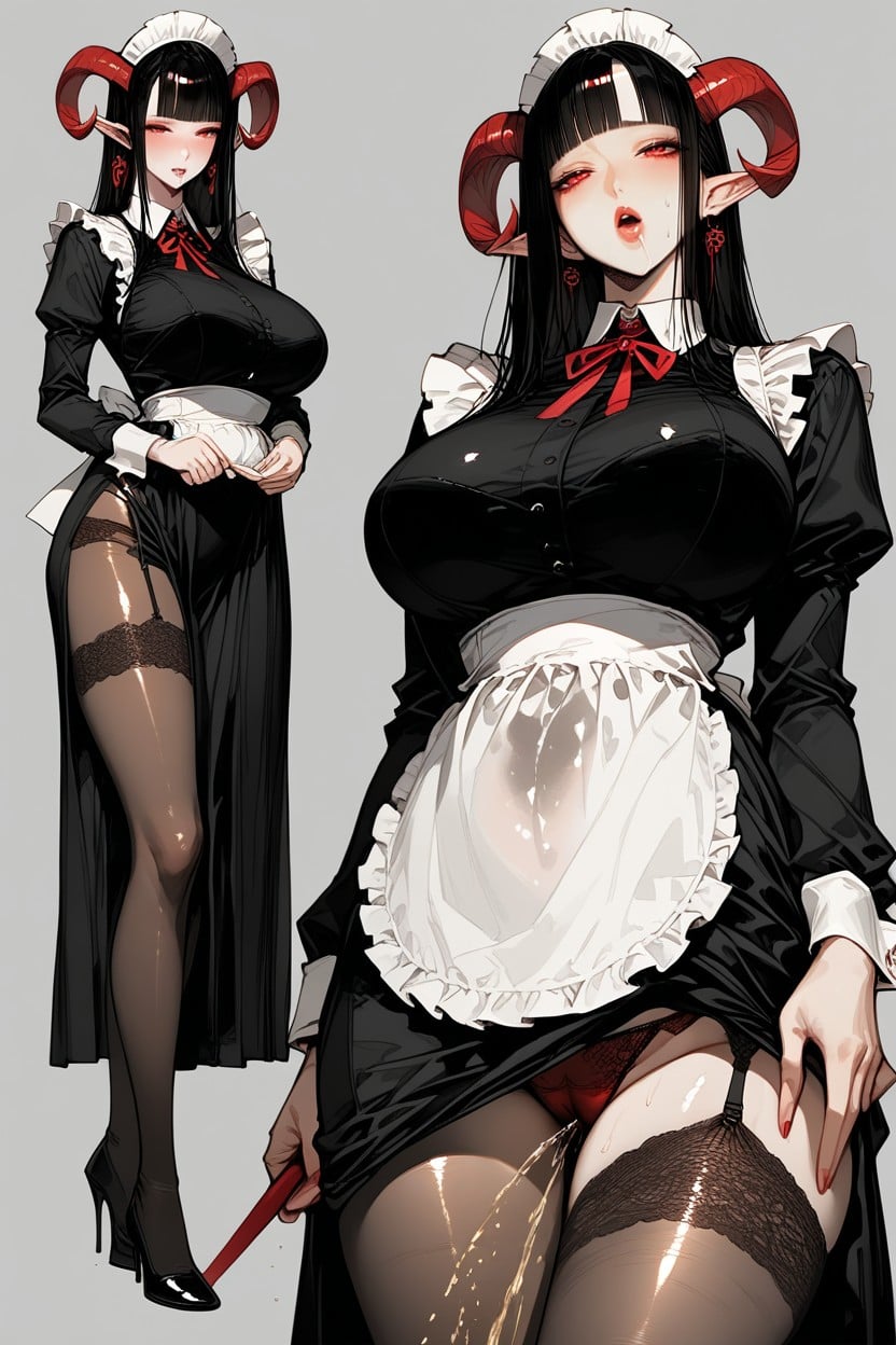 No Missing Fingers, Looking At Viewers, Waist Shot Hentai AI Porn
