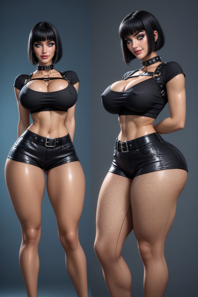 Multiple Views, Fit, Piercing AI Porn