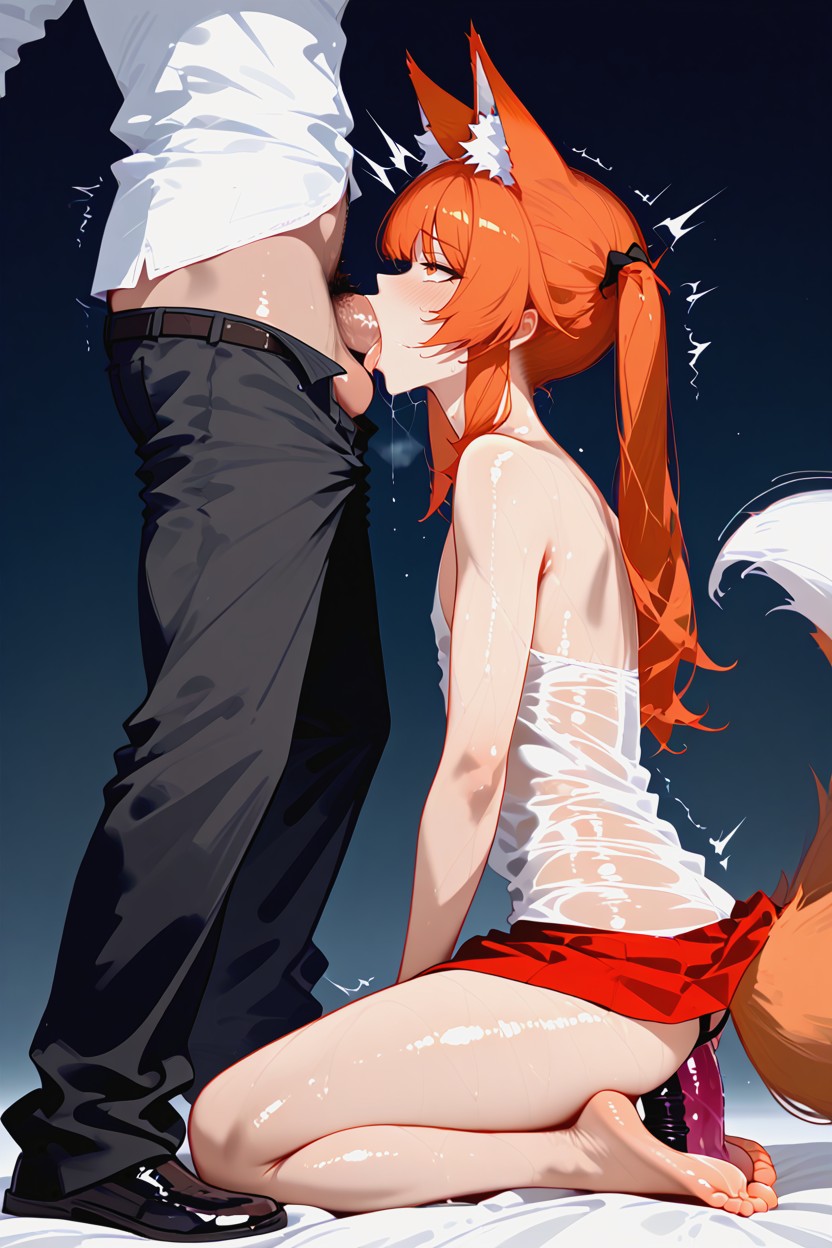 Bottom Up (upskirt), White Shirt, Inverted AI Gay Porn