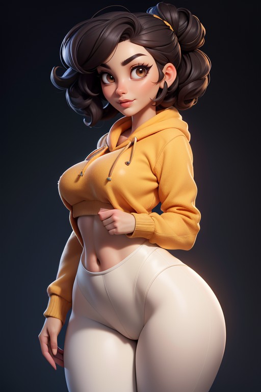 Perfect Body, 25+, Massive Ass Hentai AI Porn