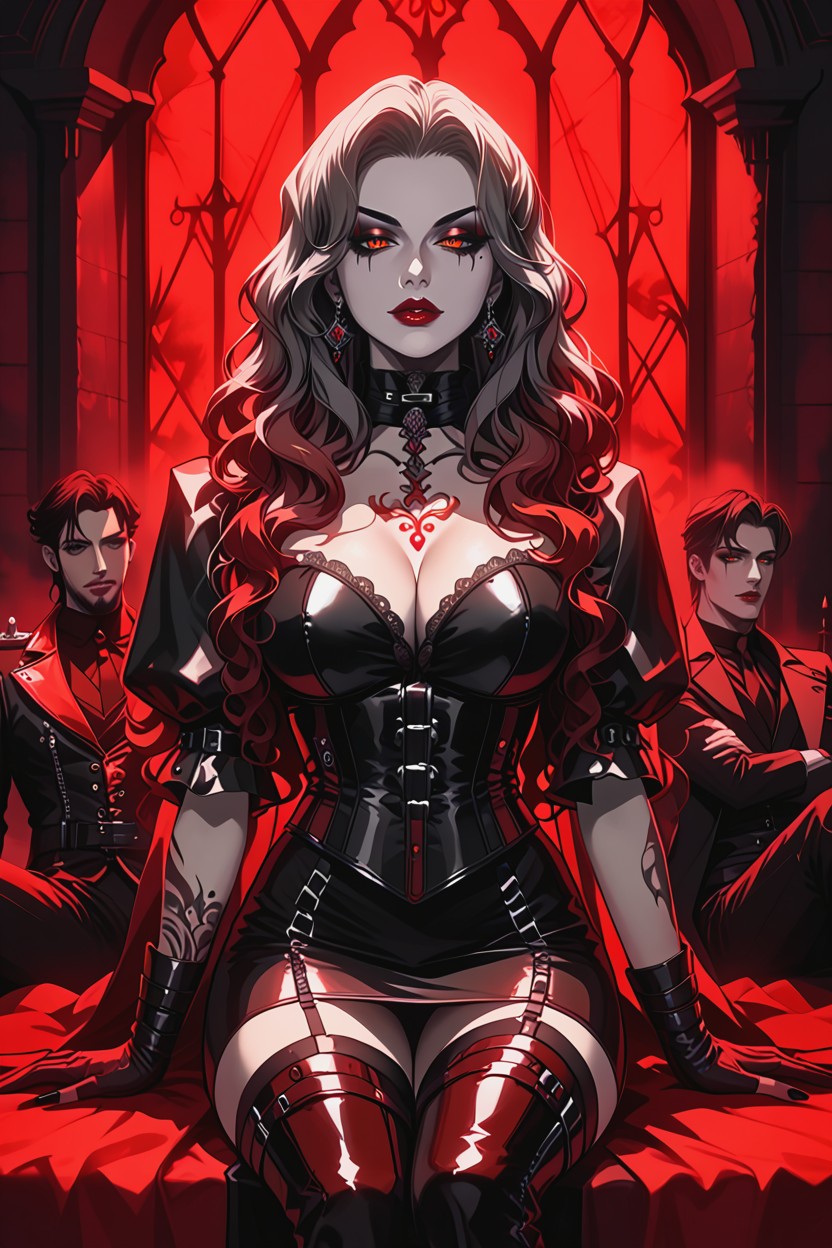 Large Breasts, Ultra Detailed, Tattoos Visible Hentai AI Porn
