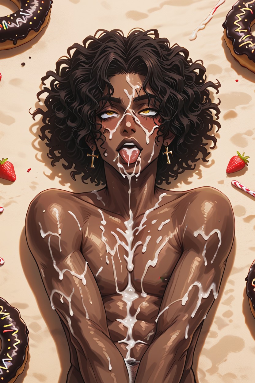 Ahegao, Cum Cum, Award Winning Photgraphy AI Gay Porn