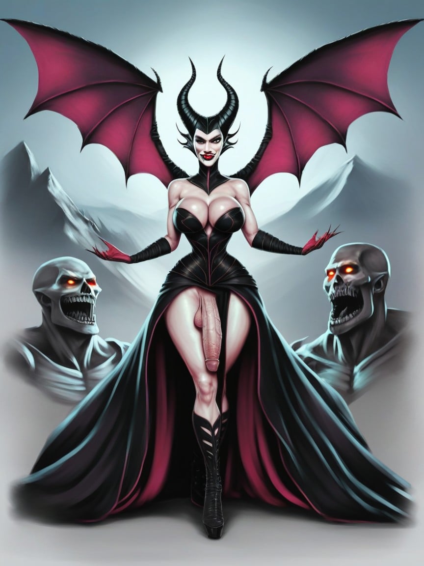 Maleficent Accessories, Maleficent, 25+ Shemale AI Porn