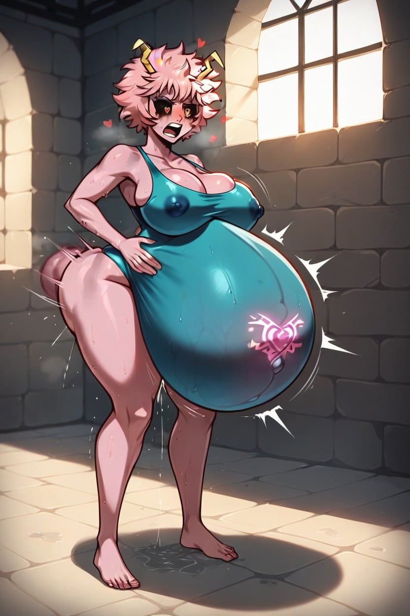 Skinny, Dungeon, Bounce Lines Hentai AI Porn
