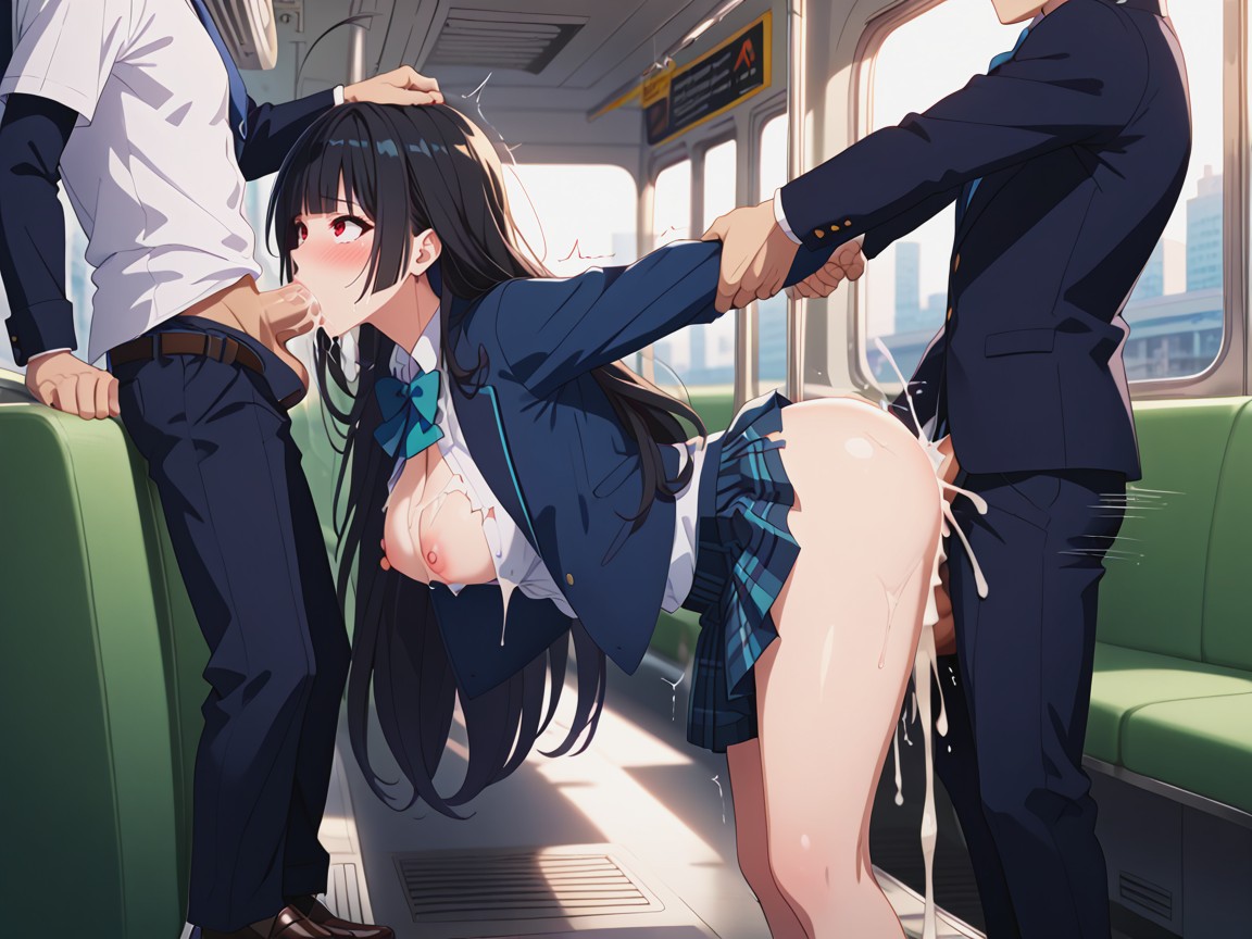 Woman, Powerful Brainwashing, Orgasm Face Hentai AI Porn