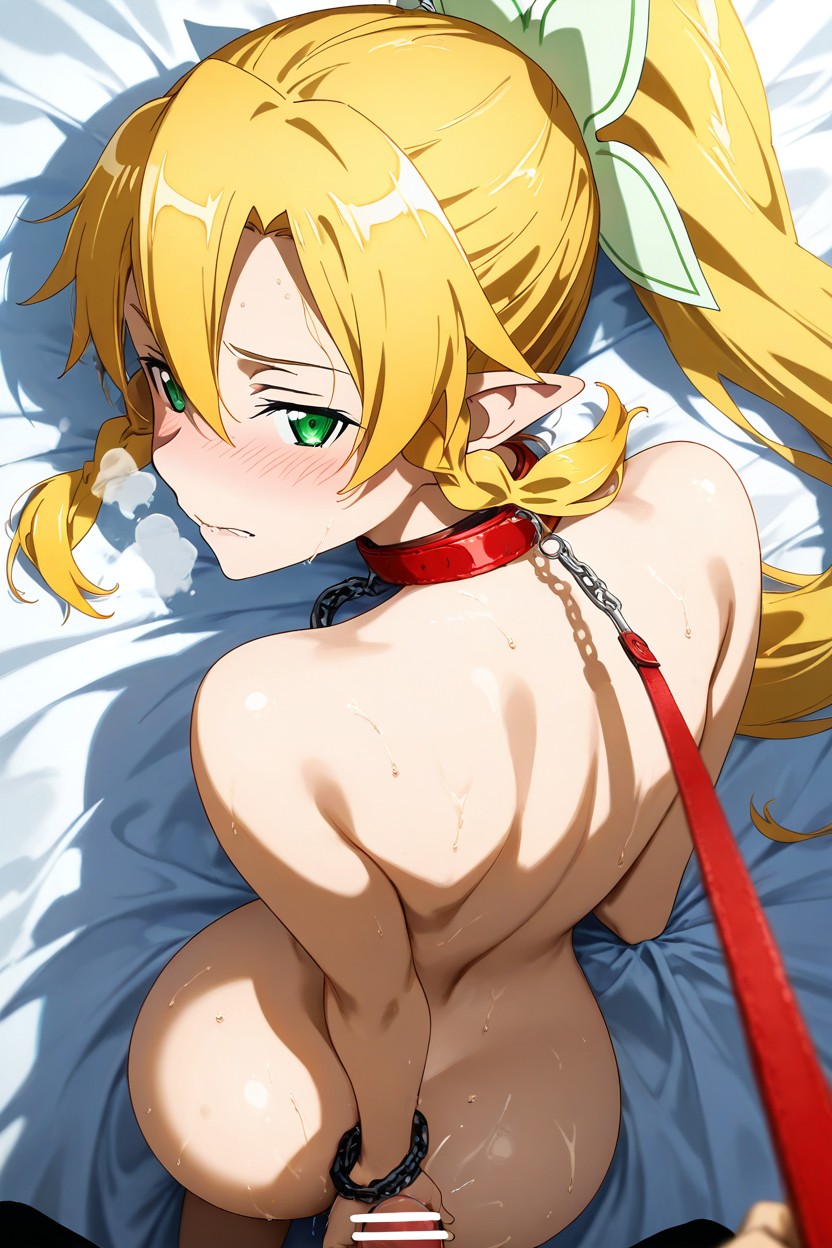 Seductive Glare, Embarrassed, Hypnotized Hentai AI Porn
