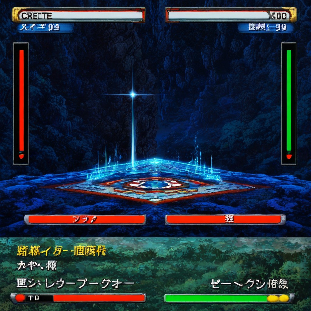 Health Bars, Classic Game Artstyle, 25+ AI Porn