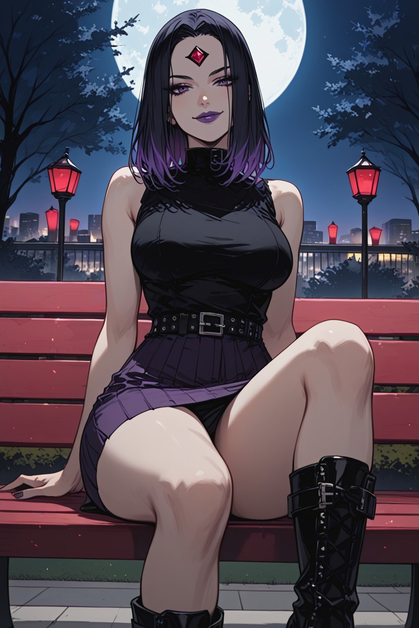 Fair Skin, Rounded Breast, Medium Hair Hentai AI Porn