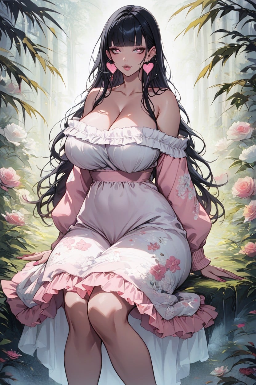 Loose Fit, Chunky Knit Texture, Giant Hangers Hentai AI Porn