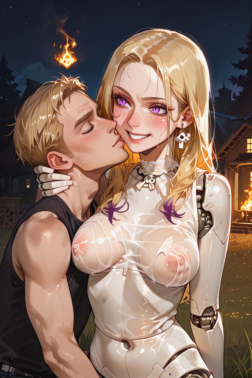 Wooden Crotch, Woman Mad, Grass Charred Hentai AI Porn
