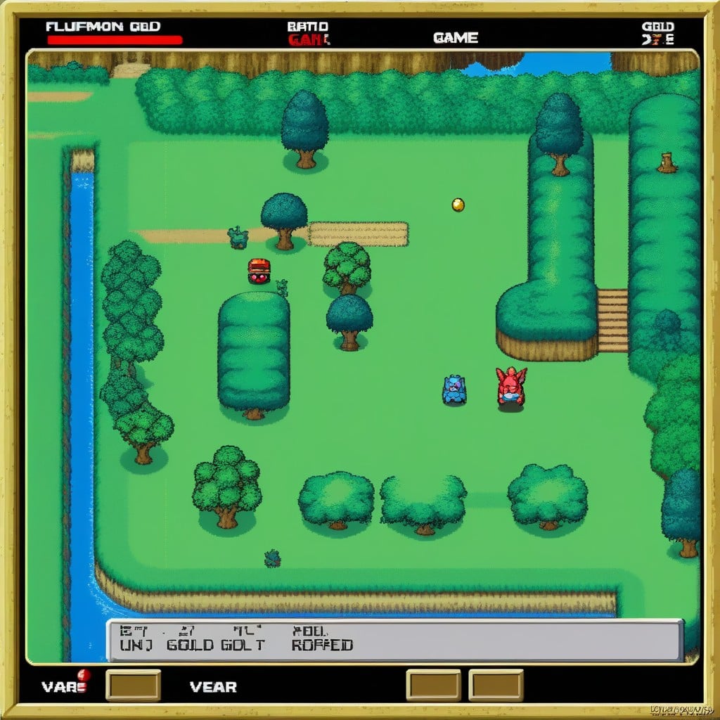 25+, Ash's Pikachu Vs Wild Metapod, Classic Game Artstyle AI Porn