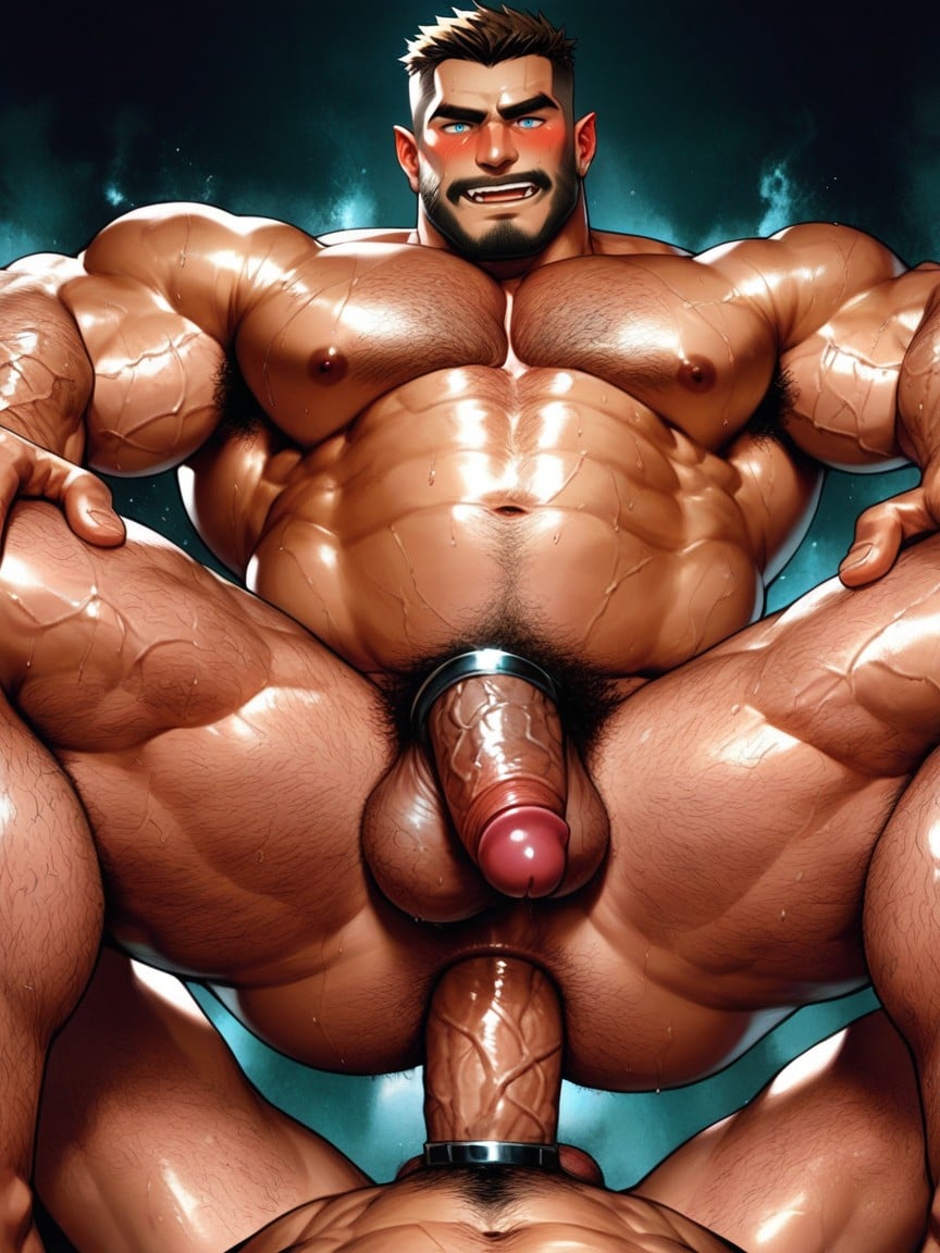 Hyper Cock Growth, Thick, The Images Are To Be Of Professional Studio Quality AI Gay Porn