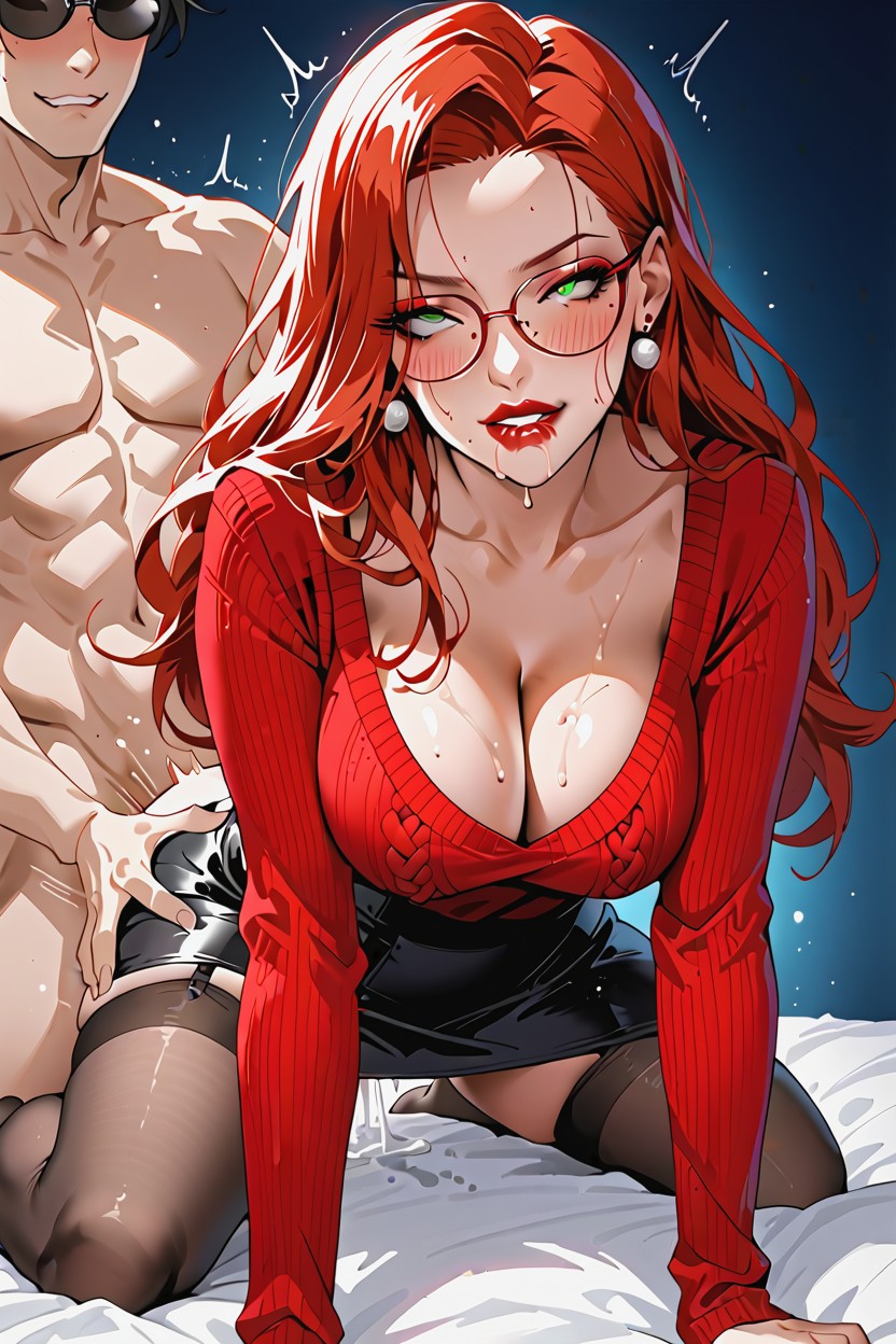 Big Ass, Big Moan, Spasm Lines Hentai AI Porn